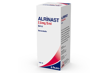 ALRINAST 2,5 MG/5 ML SURUP 150 ML